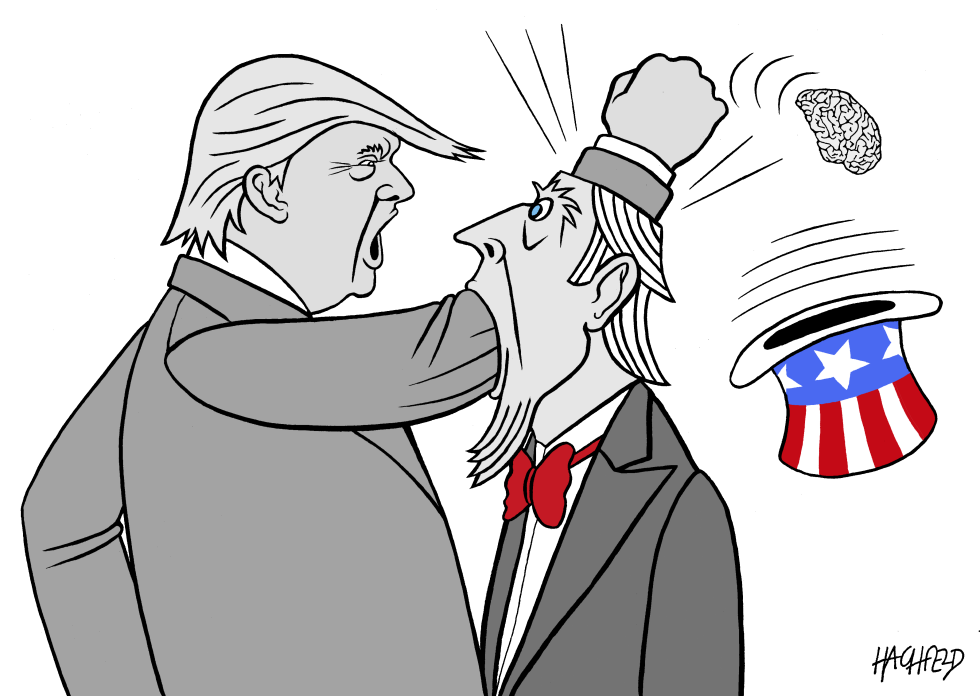 Trump, Uncle Sam
