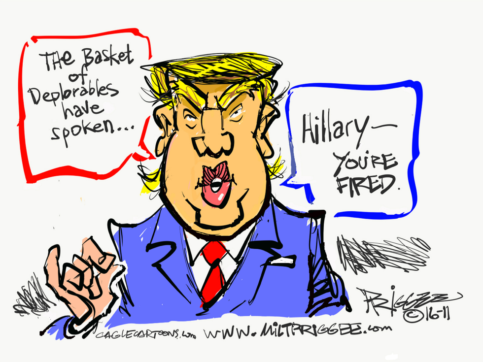  TRUMPISM by Milt Priggee