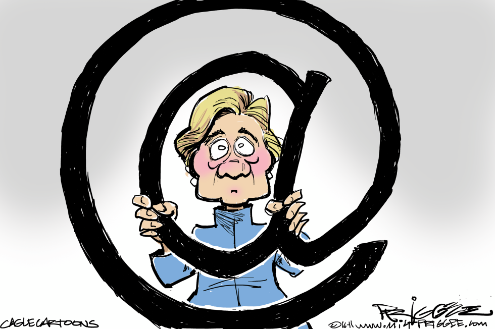 Lock her up