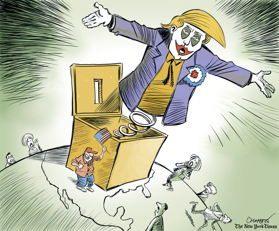 The Trump surprise