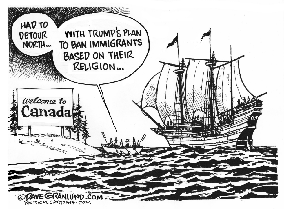 Pilgrims detour