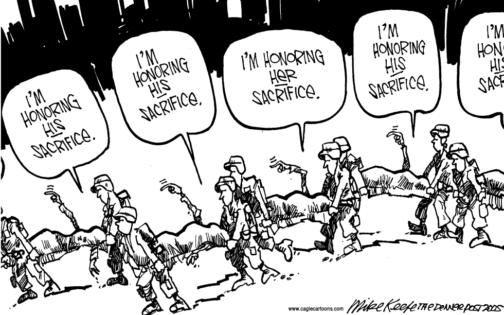 Honoring their Sacrifice