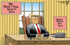 TRUMP SHOW by Bruce Plante