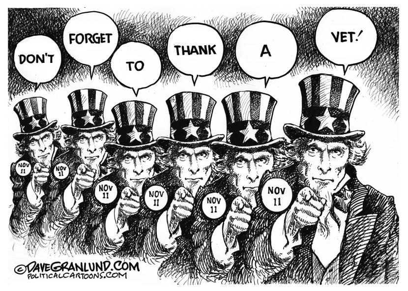 Thank Veterans