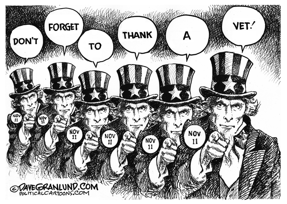 Thank Veterans