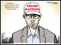 TRUMP HAPPENS by J.D. Crowe