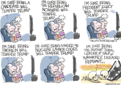 TRUMPOCALYPSE  by Pat Bagley