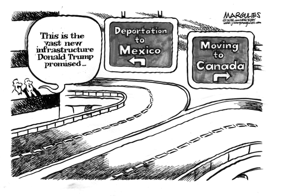 Trump Infrastructure project