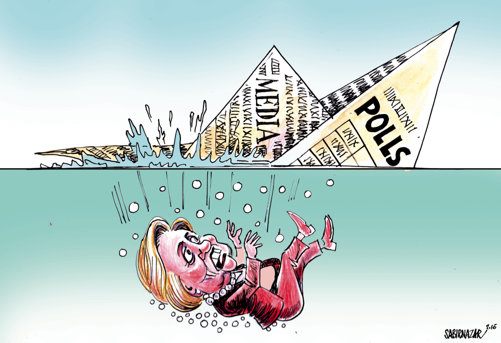 Opinion Polls and Media in US Elections