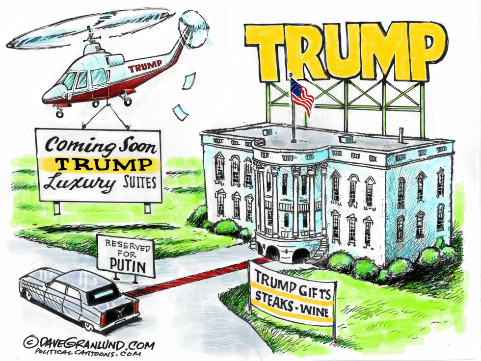 Trump White House COLOR