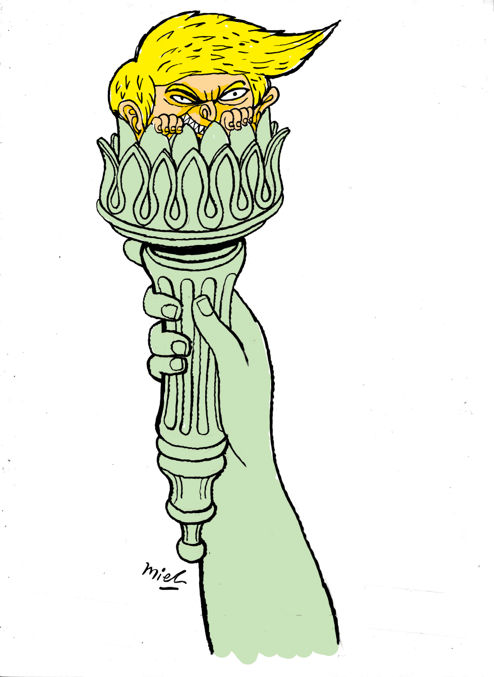 Donald Trump Liber-"T"