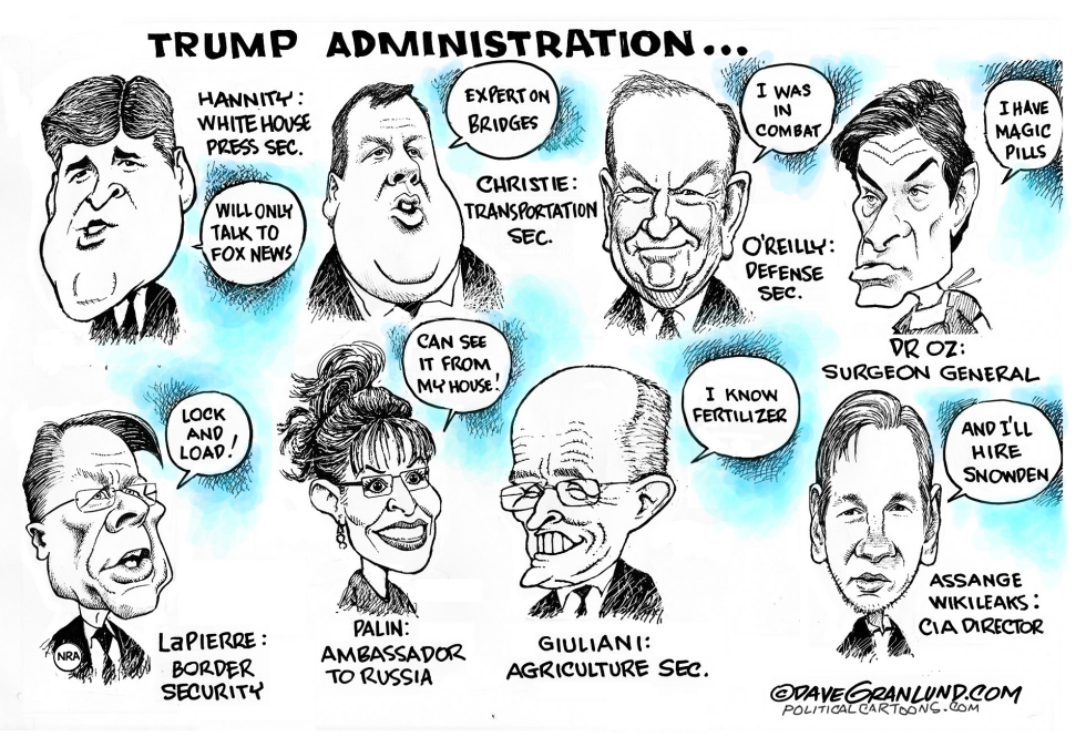 Trump administration COLOR