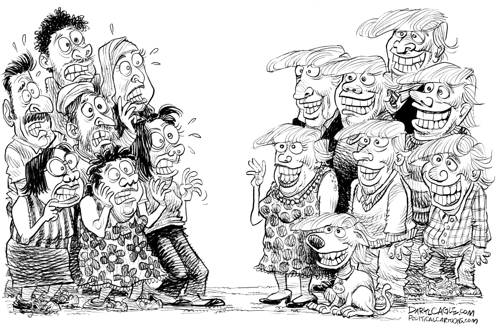 Trump Election Horror