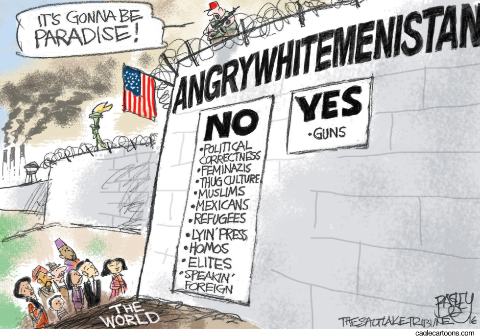 Trumps Wall COLOR