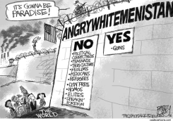 TRUMPS WALL by Pat Bagley