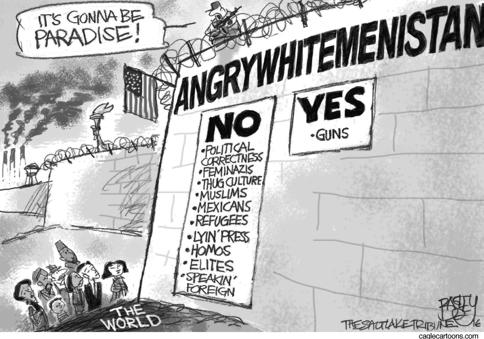 Trumps Wall