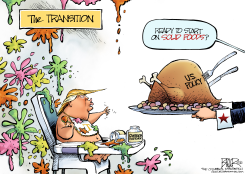 TRUMP FOOD  by Nate Beeler