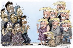 TRUMPETTES AND THE REST OF US - by Daryl Cagle