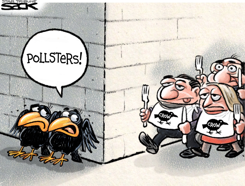 Pollster Lunch