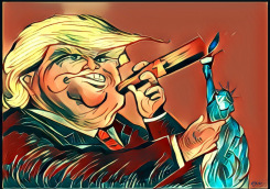 TRUMP WINS by Oguz Gurel