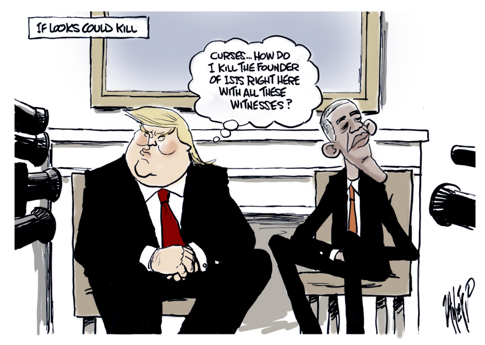 Trump Meets Obama