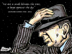 COHEN by Steve Nease