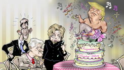 CNN TRUMP by Damien Glez