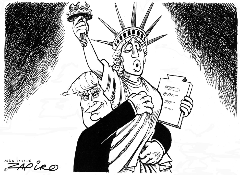 Trumps Grab