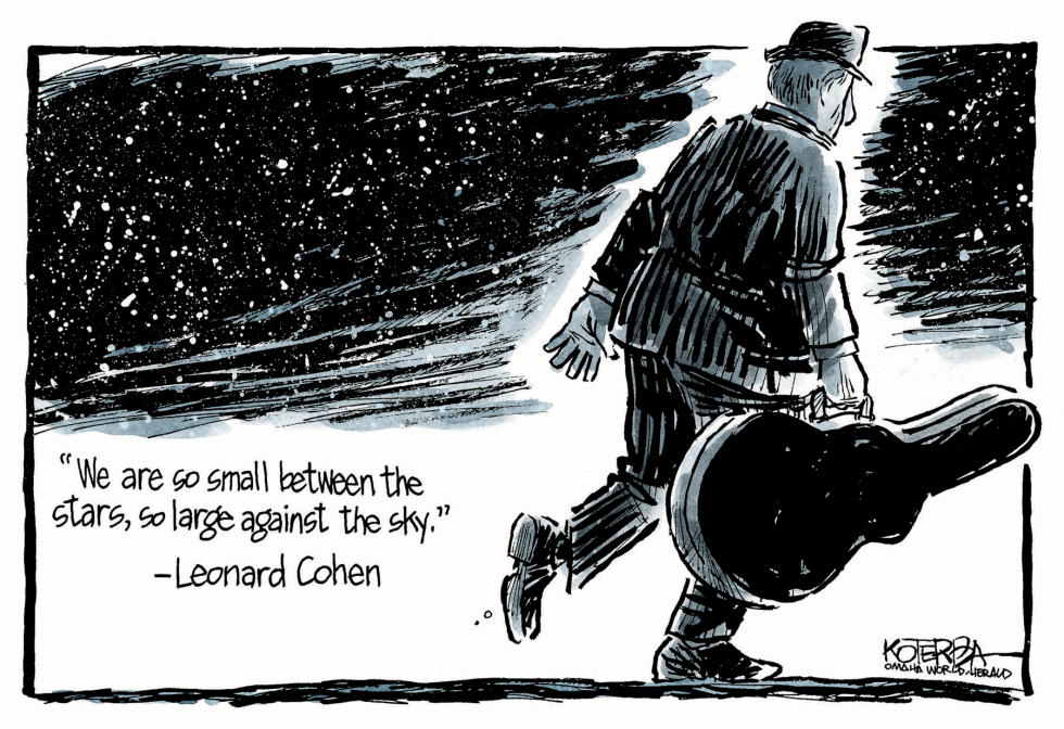 Leonard Cohen