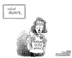 POPULAR VOTE by Adam Zyglis