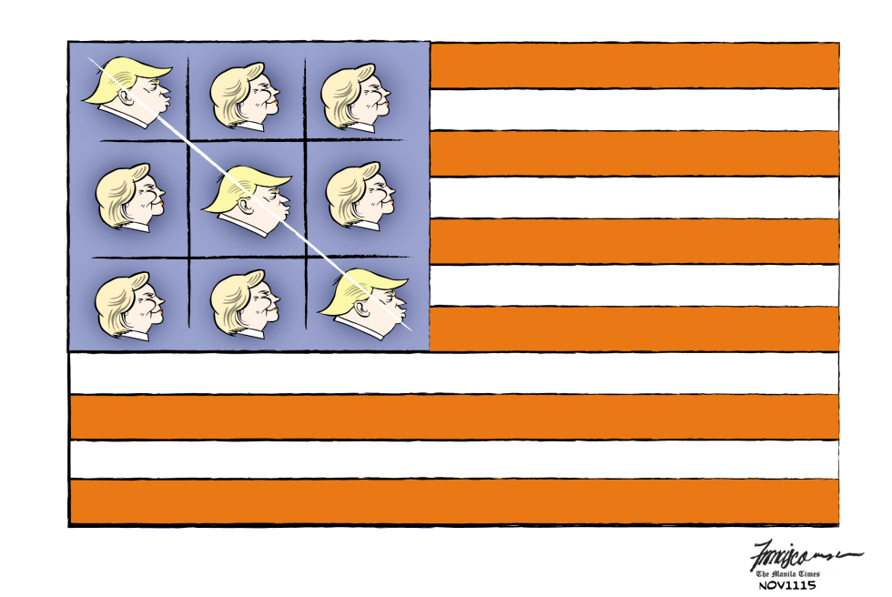 Tic Tac Trump