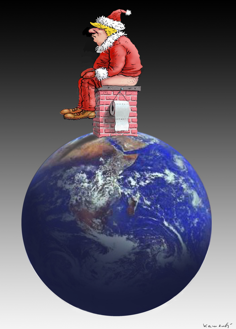 Santa Donald