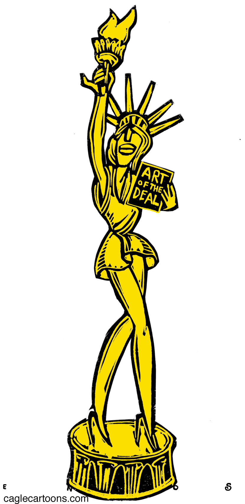 Statue of Libertine