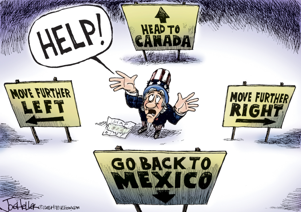 Where we are