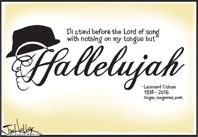Leonard Cohen