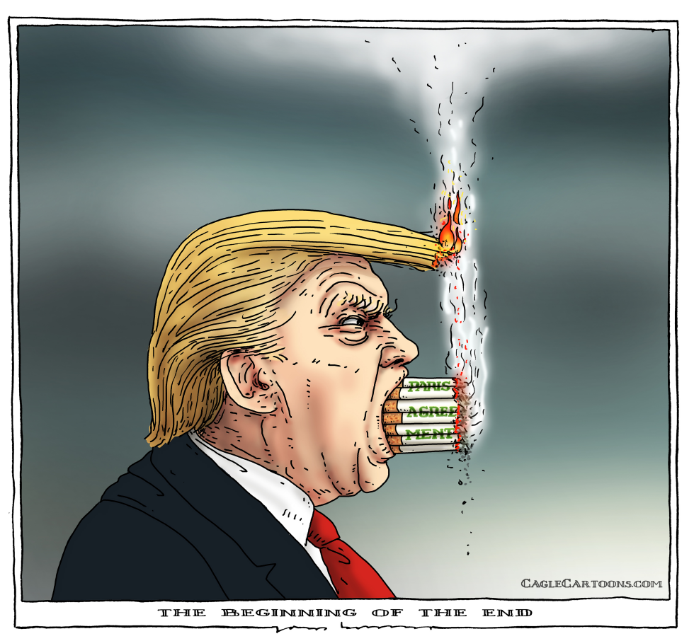 the beginning of the end