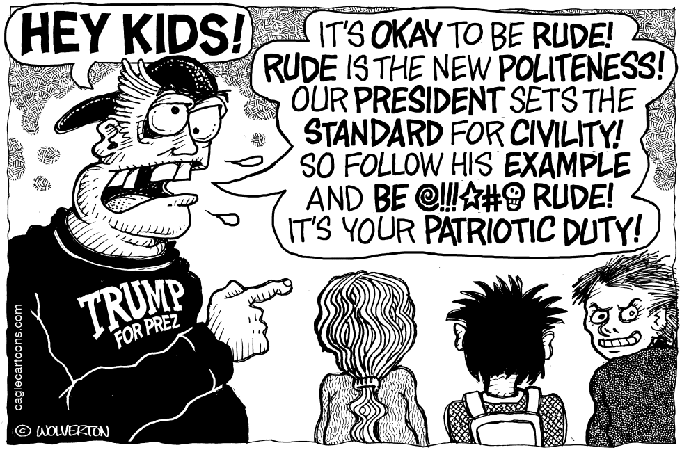 Rude is the New Politeness