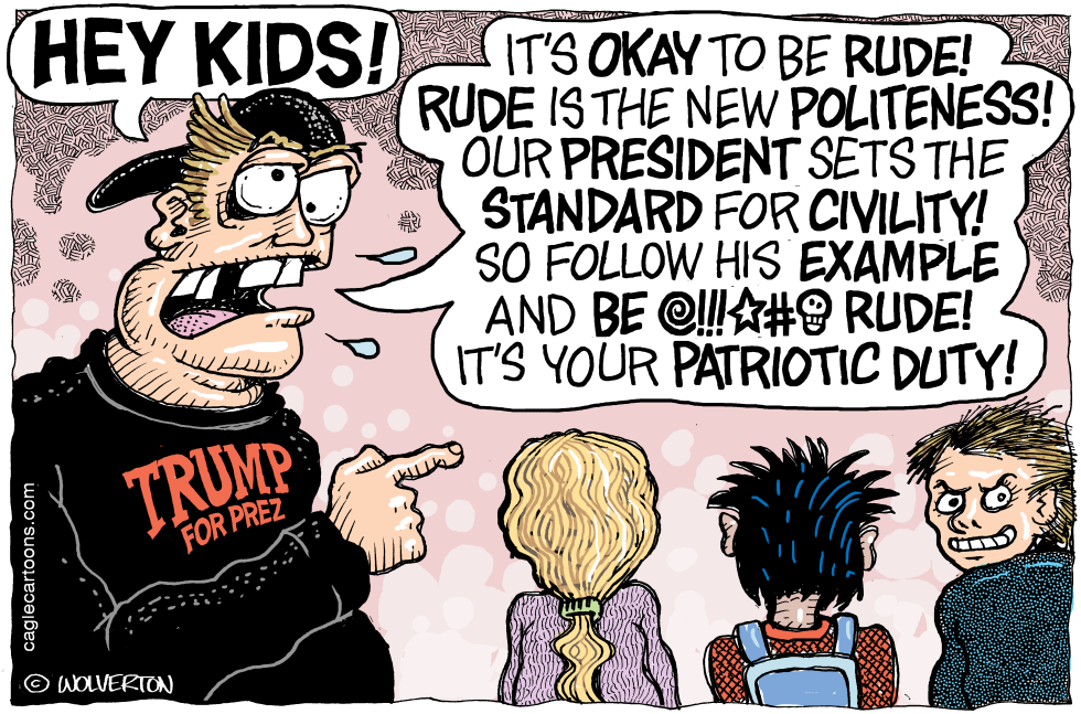 Rude is the New Politeness COLOR