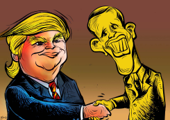 THE NEW PRESIDENT by Oguz Gurel