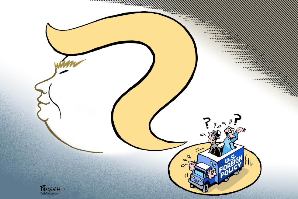 Trump foreign policy