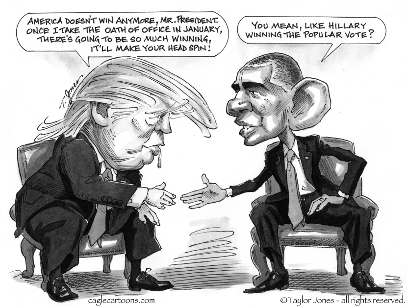 Oval Office Transition
