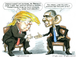 OVAL OFFICE TRANSITION - by Taylor Jones