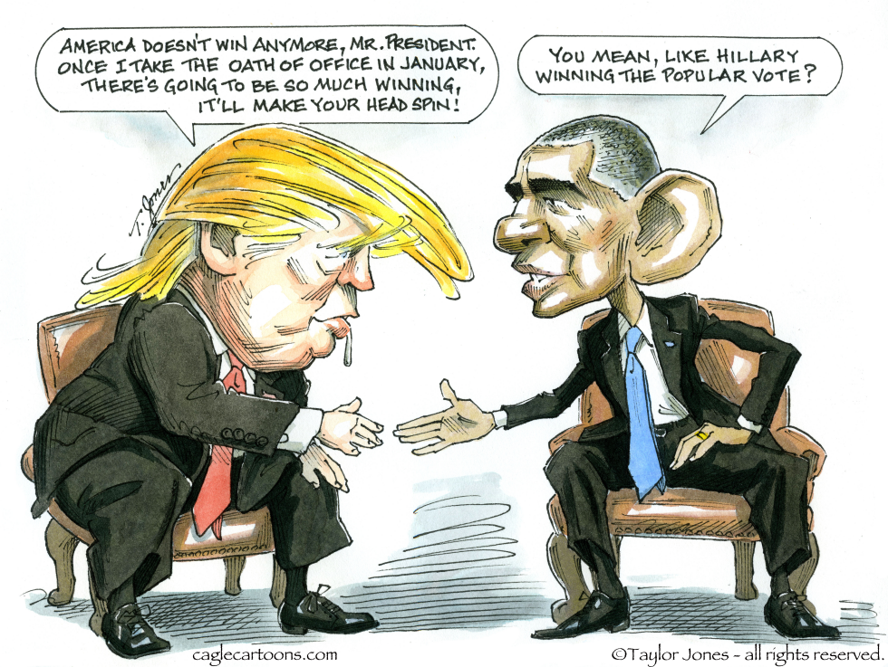 Oval Office Transition - COLOR
