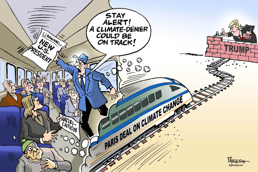 Trump and climate change