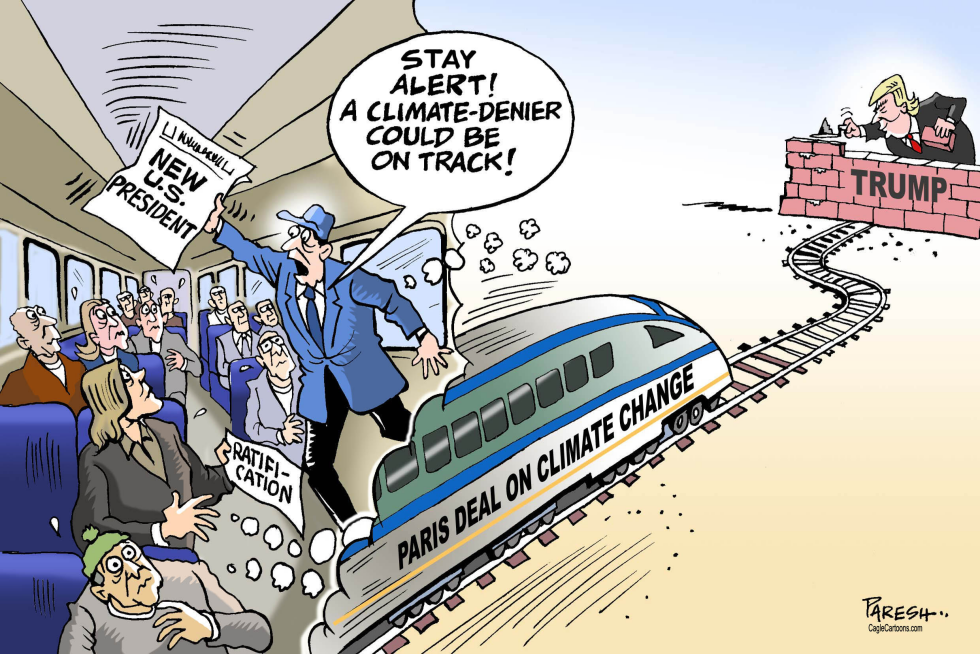 Trump and climate change