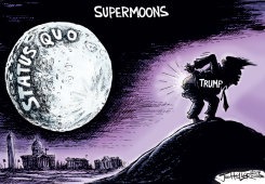 SUPERMOONS by Joe Heller