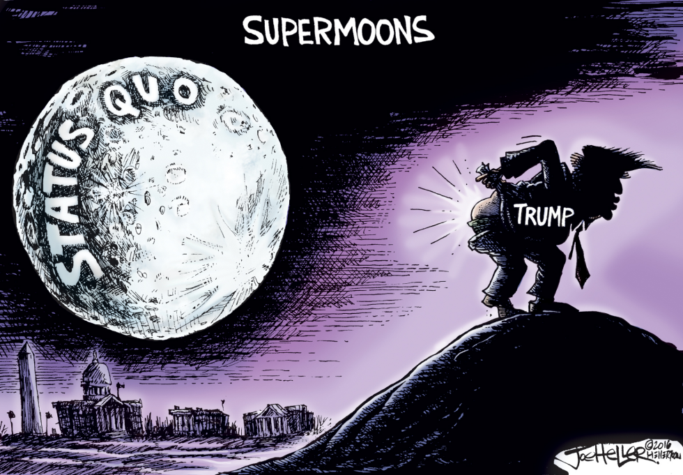 Supermoons