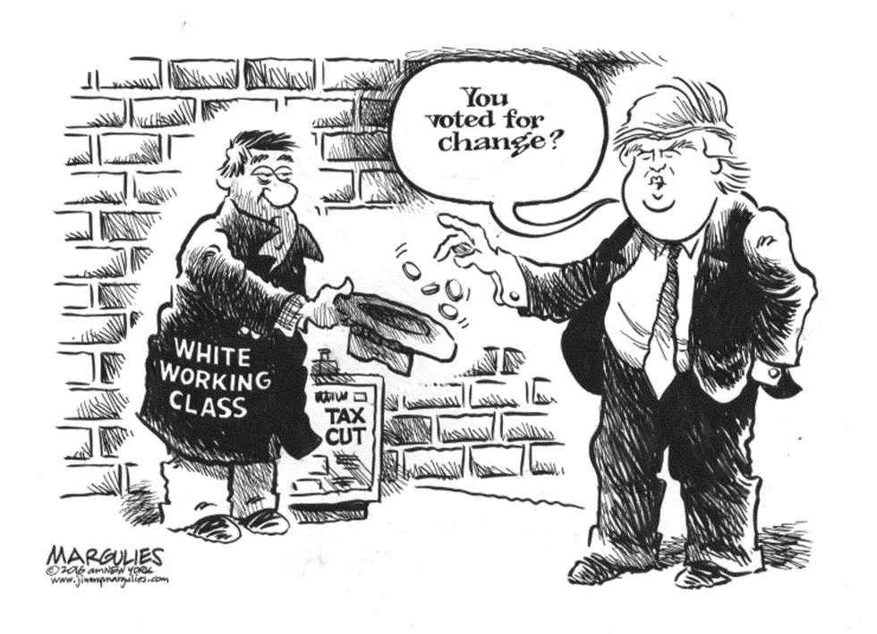 White Working Class and Trump