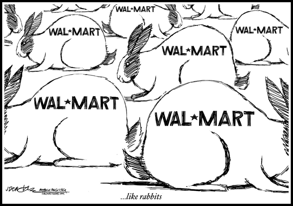 Wal marts multiplying