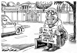 JOKES FOR FOOD by Zapiro